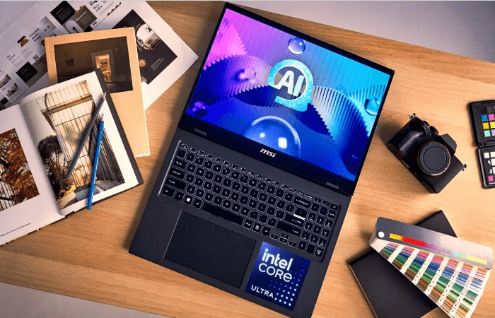 Review MSI Prestige 13 AI EVO A1M – Laptop AI PC Super Tipis, Ringan, Kencang & Irit! Review MSI Prestige 13 AI EVO A1M – Laptop AI PC Super Tipis, Ringan, Kencang & Irit!