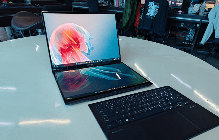 Review Asus Zenbook Duo UX8406, Laptop Dua Layar Super Spesial Review Asus Zenbook Duo UX8406, Laptop Dua Layar Super Spesial