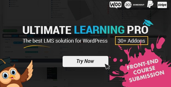 Ultimate Learning Pro WordPress Plugin v3.6.0 Ultimate Learning Pro WordPress Plugin v3.6.0